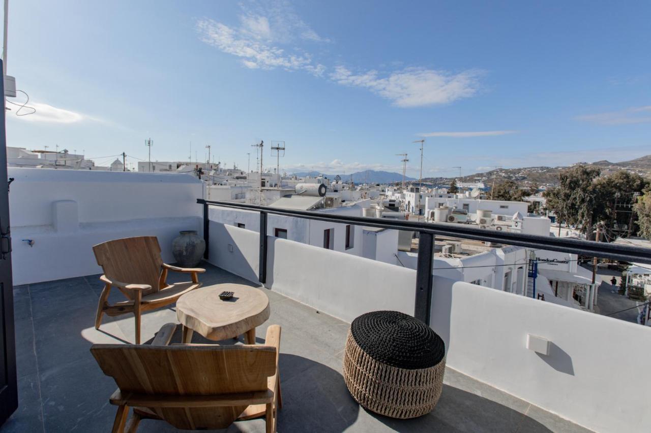 She Mykonos - Luxury Apartments Mykonos Town Экстерьер фото